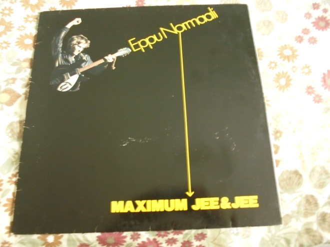 Eppu Normaali-Maximum Jee & Jee(vihreä vinyyli)
