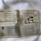 Uusi Suomi sanomalehti 1991 - pikkukuva 4
