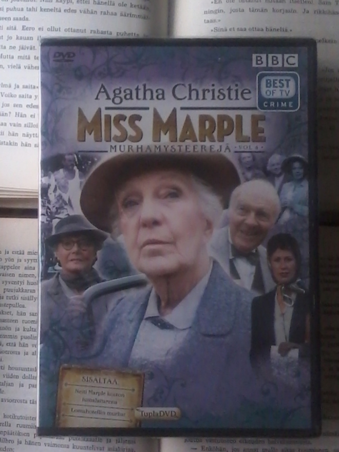 Miss Marple: Murhamysteerejä, vol. 4 (DVD)