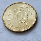 50 penniä, UNC, v. 1988 - pikkukuva 1
