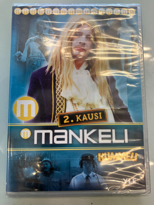 Mankeli 2. kausi DVD