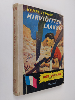 Henri Vernes : Hirviöitten laakso