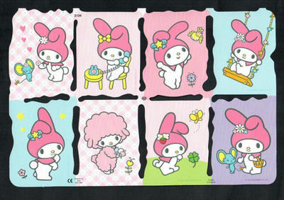 MLP 2134 - Kiiltokuva-arkki - Pote Usa Loppy?