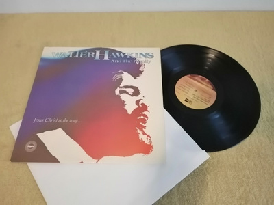 WALTER HAWKINS AND THE FAMILY - Jesus Christ Is The Way LP