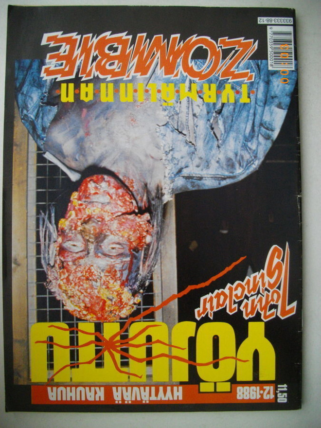 Yöjuttu 12/1988: Tyrmälinnan Zombie (21.5)