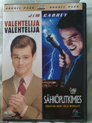 VALEHTELIJA, VALEHTELIJA - SÄHKÖPUTKIMIES DVD ( Jim Carrey)