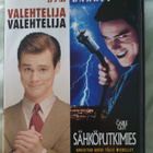VALEHTELIJA, VALEHTELIJA - SÄHKÖPUTKIMIES DVD ( Jim Carrey) - pikkukuva 1