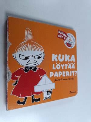 Riina Kaarla : Kuka löytää paperit? : katselukirja