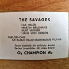 Champion Pop purkkakuva. The Savages - pikkukuva 2