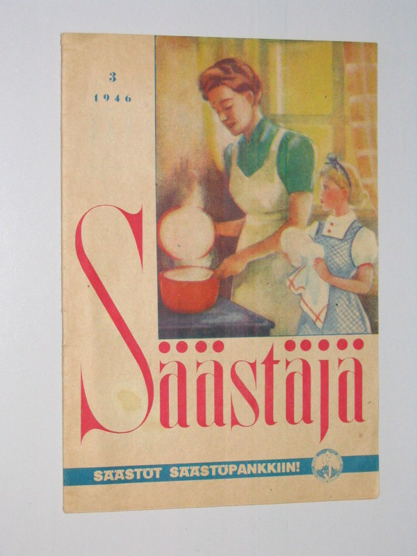 Säästäjä 3/1946 - Raul Roine & Rudolf Koivu