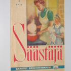 Säästäjä 3/1946 - Raul Roine & Rudolf Koivu - pikkukuva 1