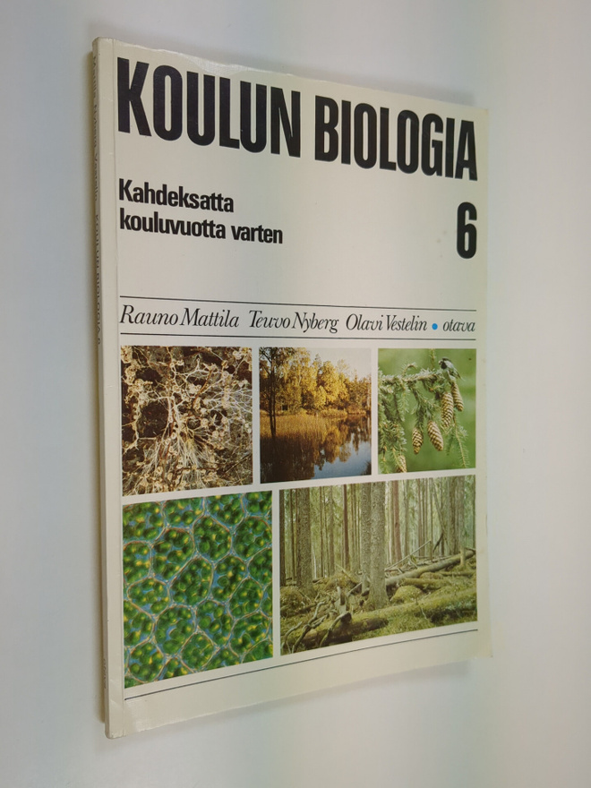 Koulun biologia, 6 - Kahdeksatta kouluvuotta varten