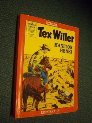 Tex Willer Kronikka 13:  Maniton henki ( Sis.postikulut )