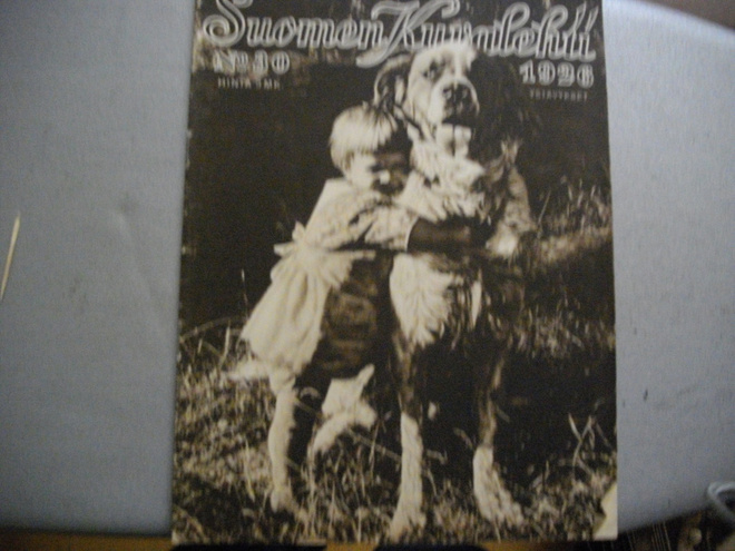 Suomen Kuvalehti Nro 30/1926 (16.3)