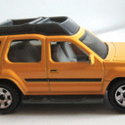 Nissan Xterra 2000 Matchbosx pienoismalli - pikkukuva 2
