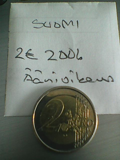 Suomi 2 € 2006, Äänioikeus