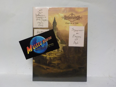 SOJOURNER - EMPIRES OF ASH UUSI "SS" CD