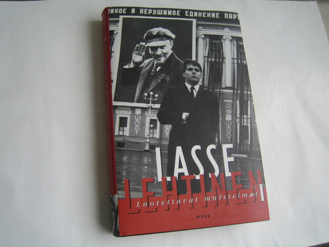 Lasse Lehtinen - Luotettavat muistelmat I (1996, 1.p.)