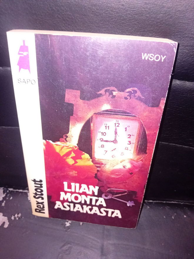 Stout : Liian monta asiakasta ( SIS POSTIKULU )