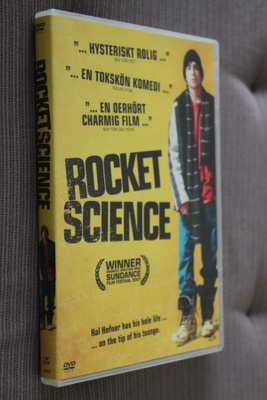 DVD Rocket Science ( 2007 )