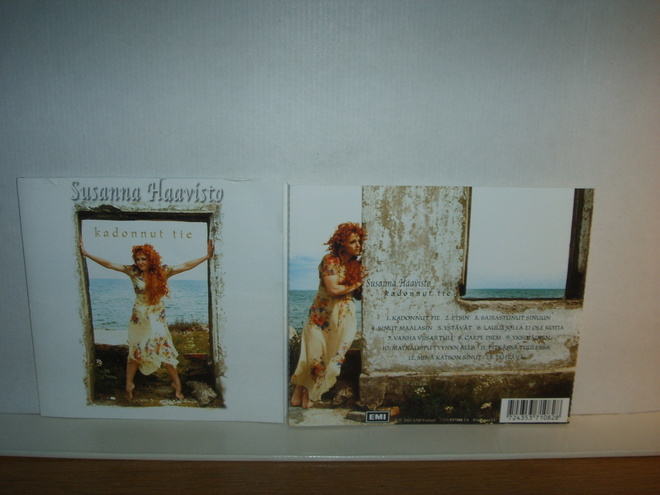 Susanna Haavisto CD Kadonnut tie