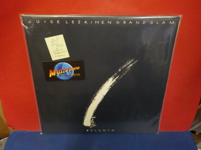 JUICE LESKINEN GRAND SLAM - YÖLENTO M-/EX+ 1. PAINOS 2LP