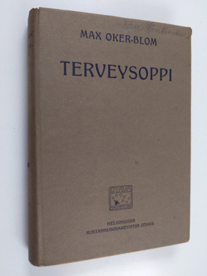 Max Oker-Blom : Terveysoppi