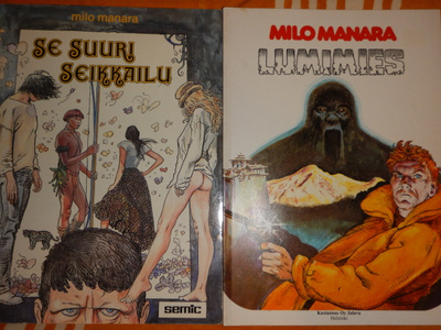 Milo Manara : Lumimies ja Se Suuri Seikkailu