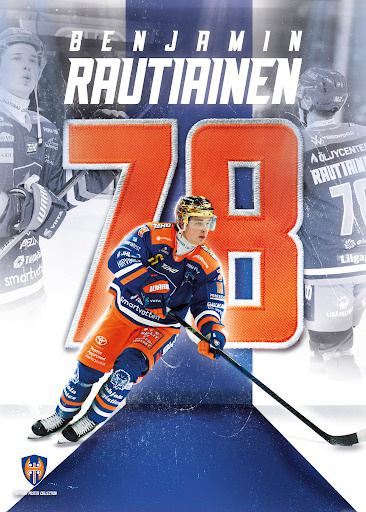 Rautiainen Juliste- Tappara-Shop