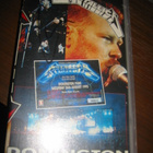 METALLICA DONINGTON PARK VHS LARSIN NIMMARILLA - pikkukuva 1