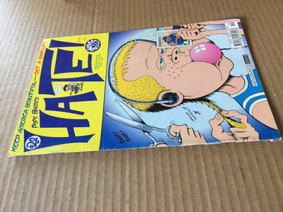 HATE COMICS 1995 HYVÄ