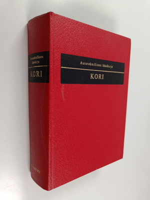Kori : autokorin korjaukset ja pintakäsittely