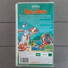 VHS: Topi Ja Tessu (Walt Disney Klassikot 1981/?) - pikkukuva 2