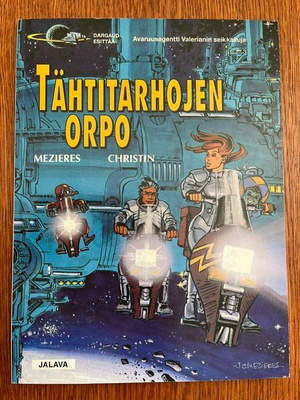 Valerian: Tähtitarhojen orpo