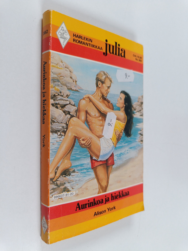 Alison York : Aurinkoa ja hiekkaa