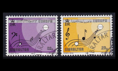 Gibraltar 487-8 o Europa musiikkivuosi (1985)