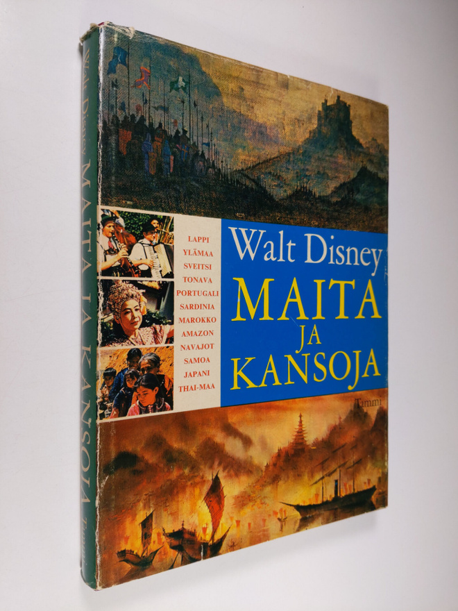 Walt Disney : Maita ja kansoja