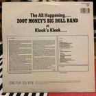ZOOT MONEY’s BIG ROLL BAND: Zoot! * UK 1986* reissue - pikkukuva 2