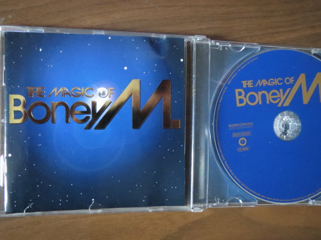 Boney M.: The magic of CD