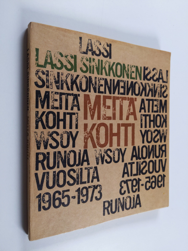 Lassi Sinkkonen : Meitä kohti : runoja 1965-1973