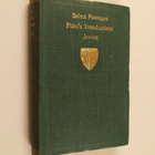 Benjamin Jowett : Select Passages from the Introductions ... - pikkukuva 1