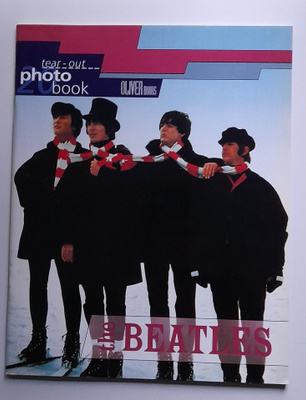 The Beatles - Tear out photobook