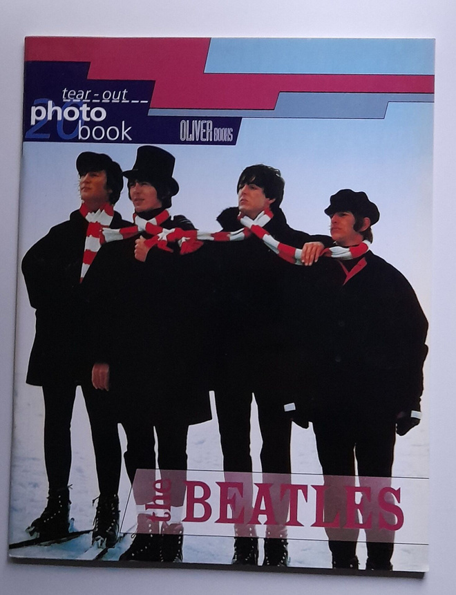 The Beatles - Tear out photobook