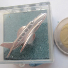 VANHA Merkki Lentokone Piper Jet N3100E Balfour Alkup.Rasia - pikkukuva 1