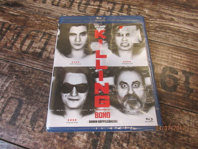 Killing Bond Blu-ray *UUSI*