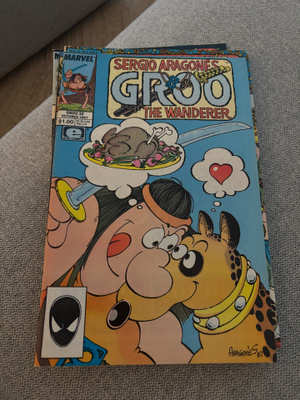 Groo the Wanderer #32 October 1987
