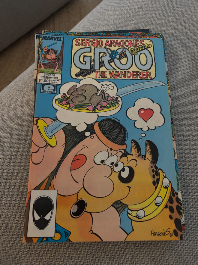 Groo the Wanderer #32 October 1987