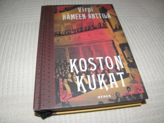 Virpi Hämeen-Anttila Koston kukat