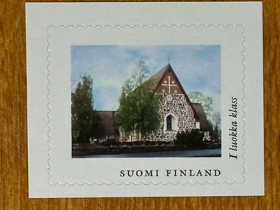 OMAKUVAMERKKI ULVILA**