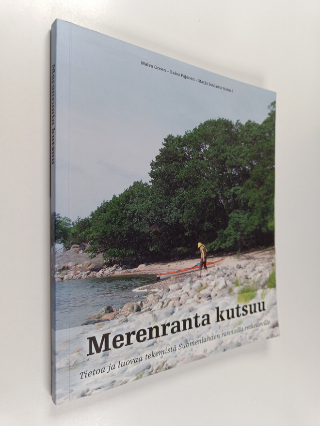 Merenranta kutsuu : tietoa ja luovaa tekemistä Suomenlahd...